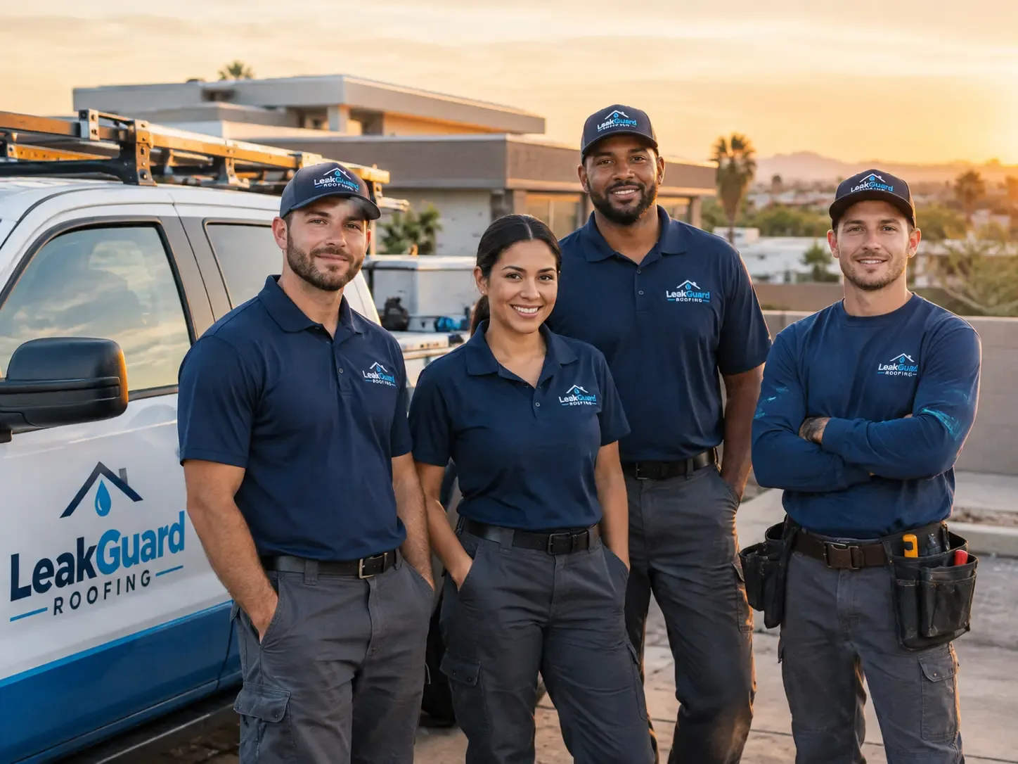 Flat Roof Leak Repair company in Mcadenville, NC